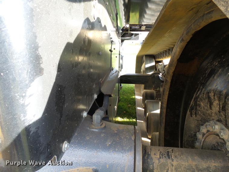 image for item DA3588 2009 Challenger MT865C tractor with tile plow