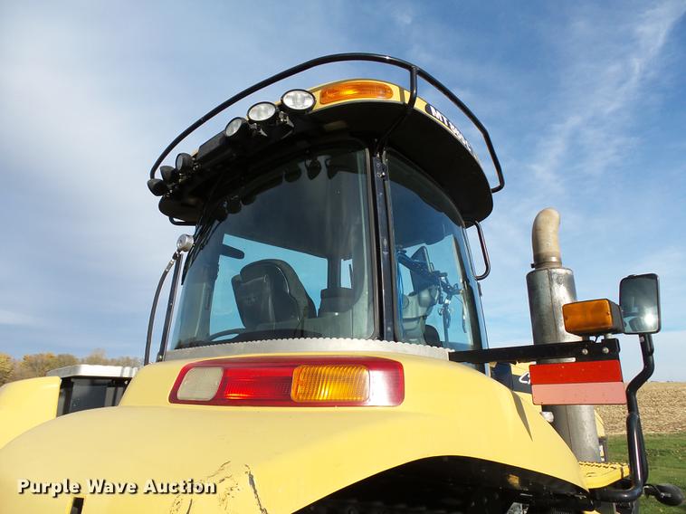 image for item DA3588 2009 Challenger MT865C tractor with tile plow