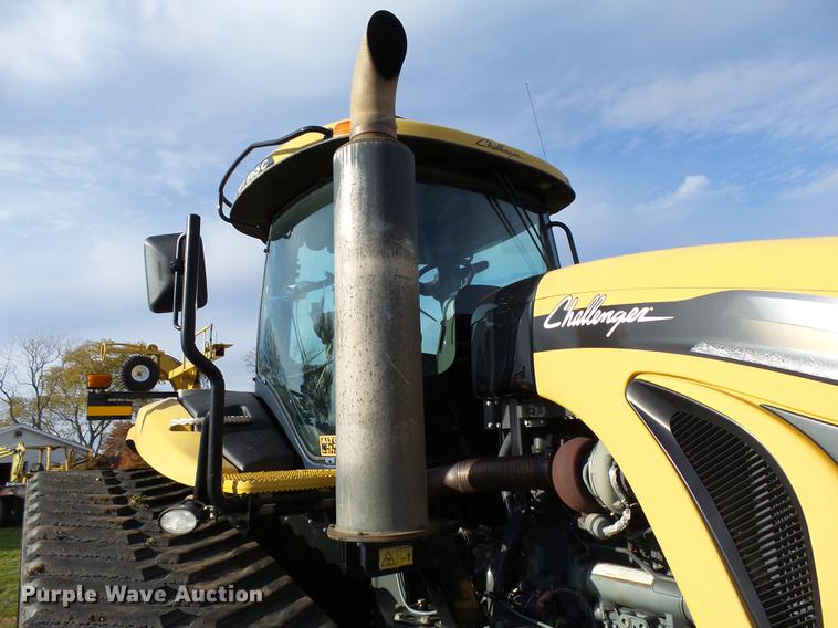 image for item DA3588 2009 Challenger MT865C tractor with tile plow