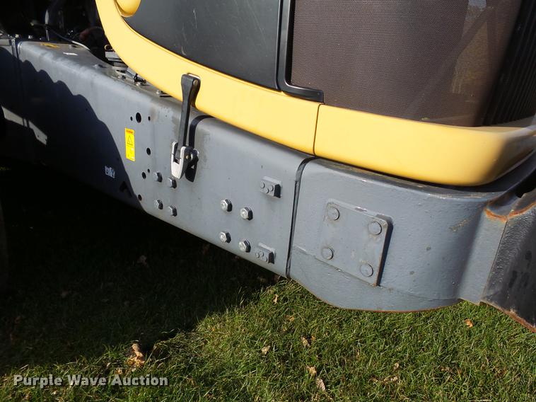 image for item DA3588 2009 Challenger MT865C tractor with tile plow