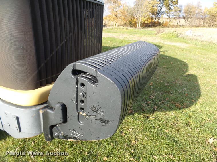 image for item DA3588 2009 Challenger MT865C tractor with tile plow