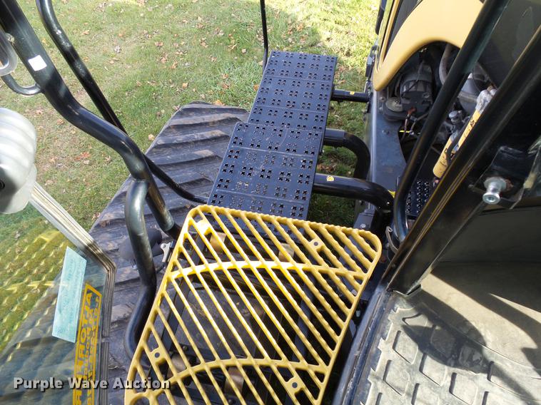 image for item DA3588 2009 Challenger MT865C tractor with tile plow