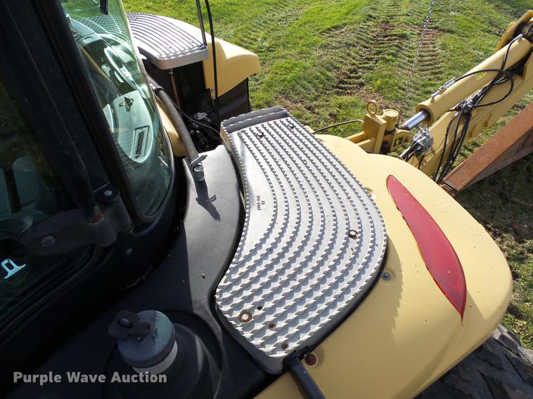 image for item DA3588 2009 Challenger MT865C tractor with tile plow