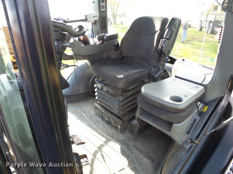 image for item DA3588 2009 Challenger MT865C tractor with tile plow