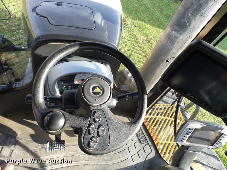 image for item DA3588 2009 Challenger MT865C tractor with tile plow