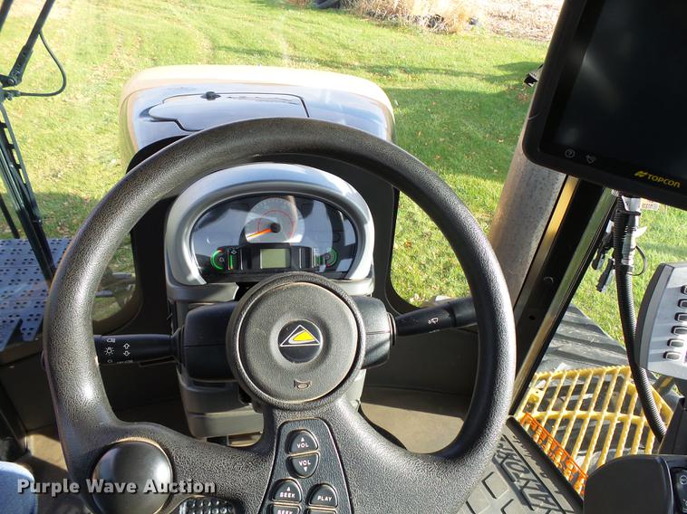 image for item DA3588 2009 Challenger MT865C tractor with tile plow