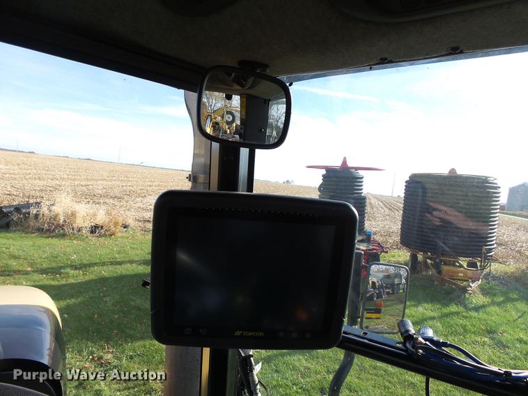 image for item DA3588 2009 Challenger MT865C tractor with tile plow