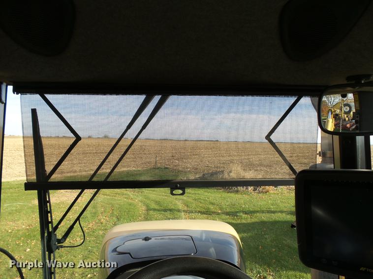 image for item DA3588 2009 Challenger MT865C tractor with tile plow