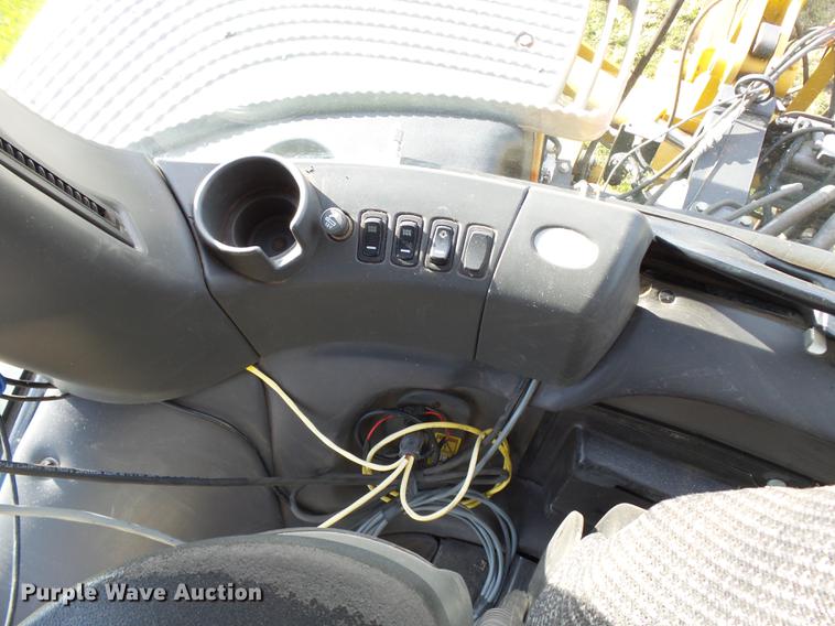 image for item DA3588 2009 Challenger MT865C tractor with tile plow