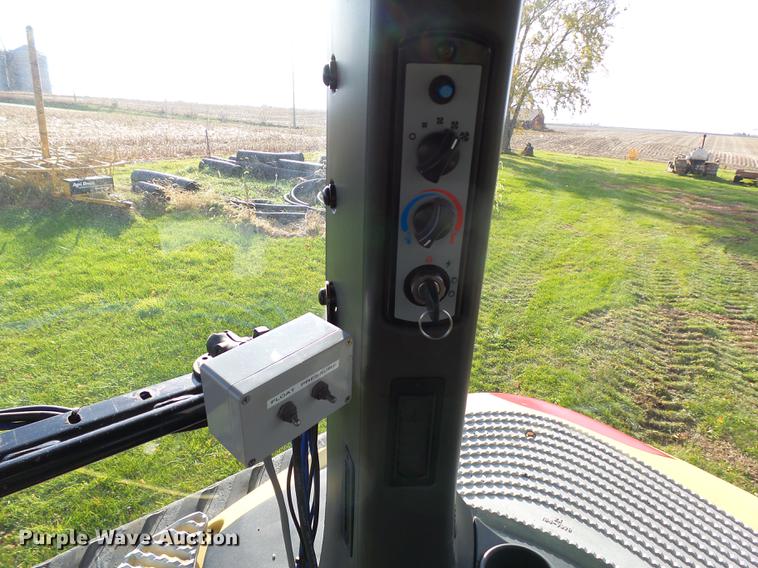 image for item DA3588 2009 Challenger MT865C tractor with tile plow