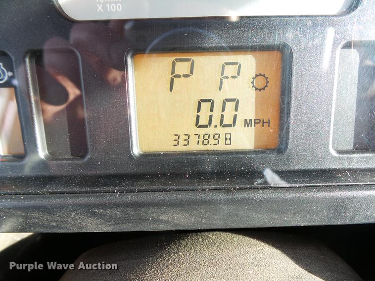 image for item DA3588 2009 Challenger MT865C tractor with tile plow