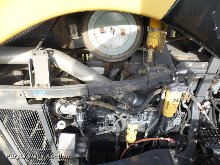 image for item DA3588 2009 Challenger MT865C tractor with tile plow