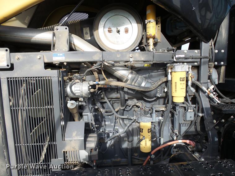 image for item DA3588 2009 Challenger MT865C tractor with tile plow