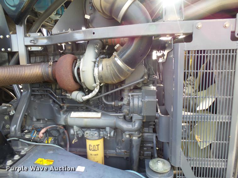 image for item DA3588 2009 Challenger MT865C tractor with tile plow