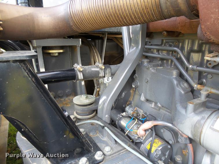 image for item DA3588 2009 Challenger MT865C tractor with tile plow