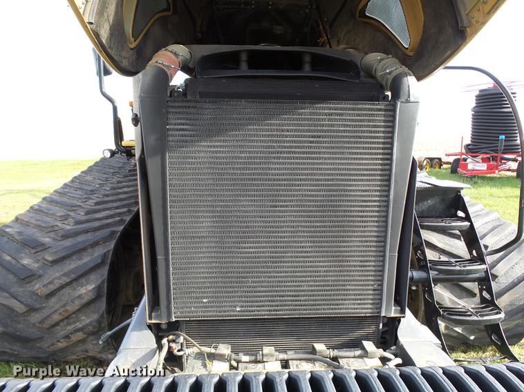 image for item DA3588 2009 Challenger MT865C tractor with tile plow