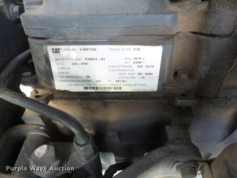 image for item DA3588 2009 Challenger MT865C tractor with tile plow