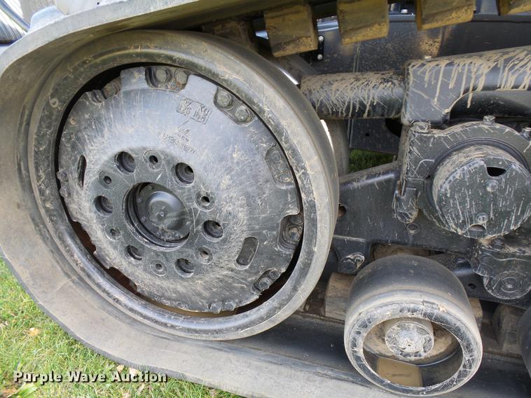 image for item DA3588 2009 Challenger MT865C tractor with tile plow