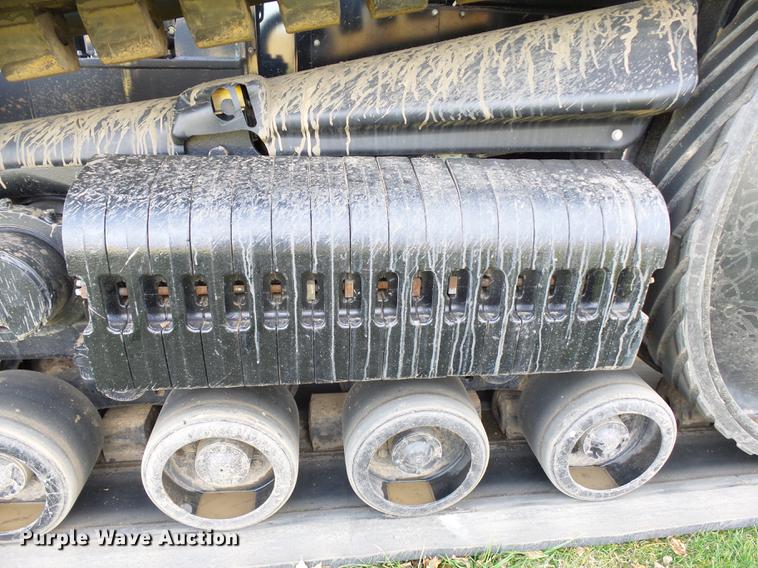 image for item DA3588 2009 Challenger MT865C tractor with tile plow