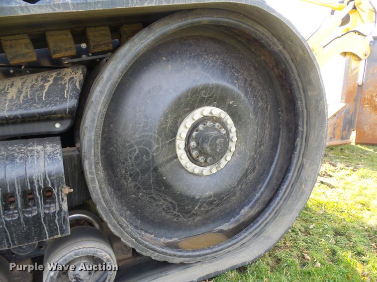 image for item DA3588 2009 Challenger MT865C tractor with tile plow