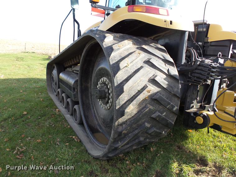 image for item DA3588 2009 Challenger MT865C tractor with tile plow