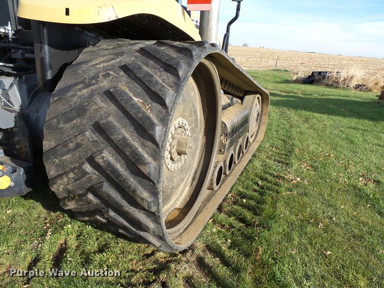 image for item DA3588 2009 Challenger MT865C tractor with tile plow