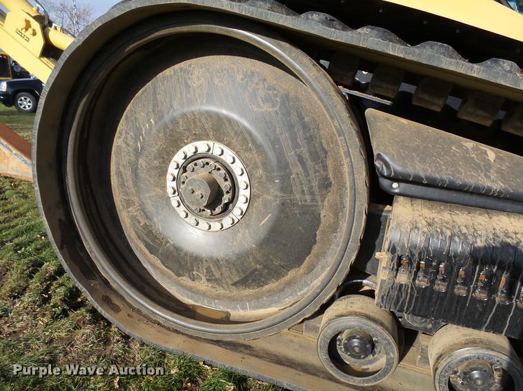 image for item DA3588 2009 Challenger MT865C tractor with tile plow