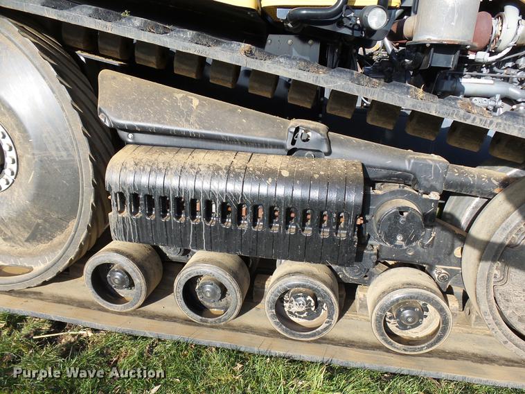 image for item DA3588 2009 Challenger MT865C tractor with tile plow