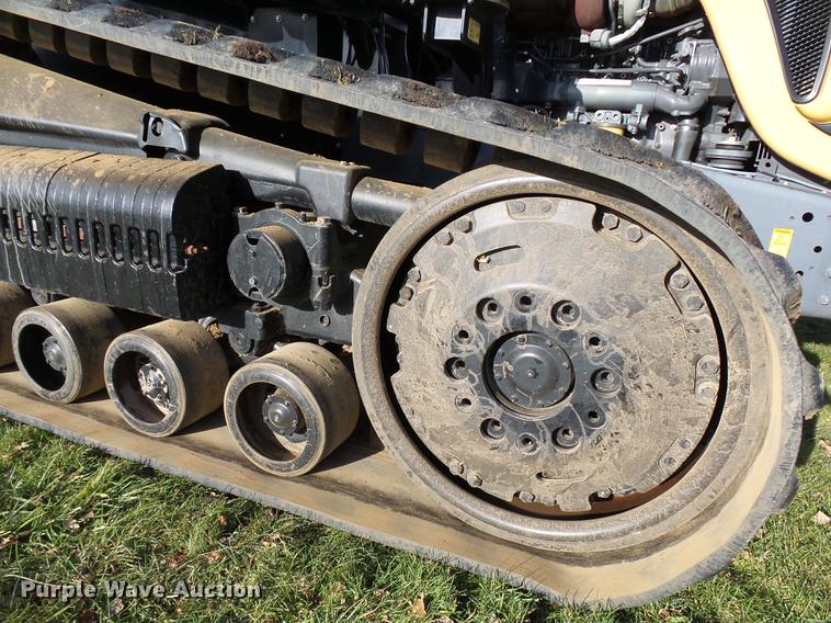 image for item DA3588 2009 Challenger MT865C tractor with tile plow