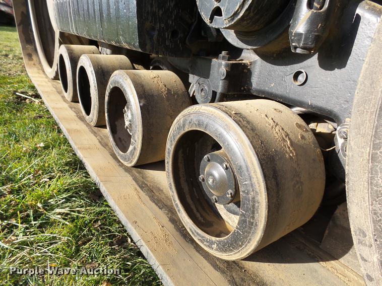 image for item DA3588 2009 Challenger MT865C tractor with tile plow