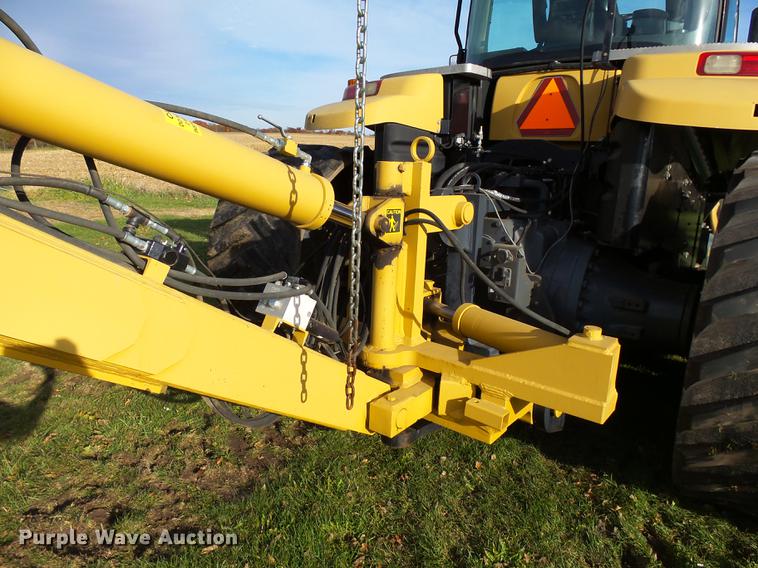 image for item DA3588 2009 Challenger MT865C tractor with tile plow