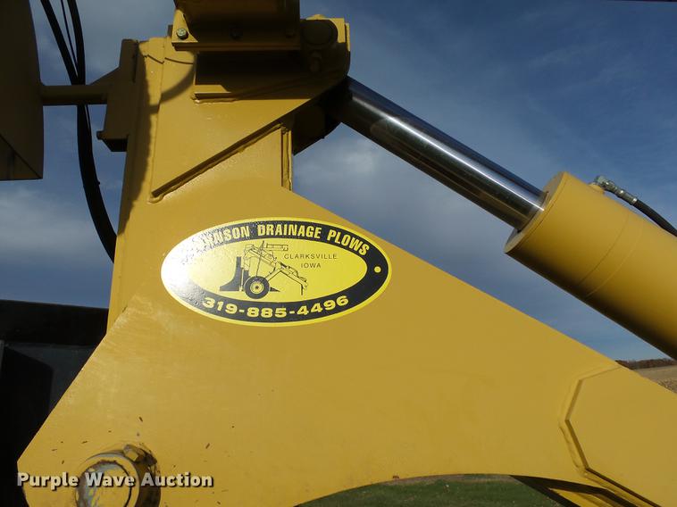 image for item DA3588 2009 Challenger MT865C tractor with tile plow