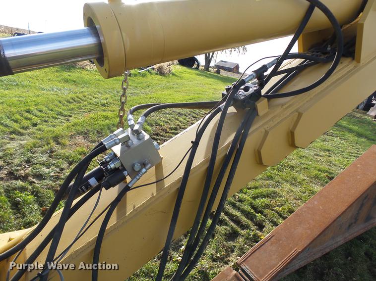 image for item DA3588 2009 Challenger MT865C tractor with tile plow