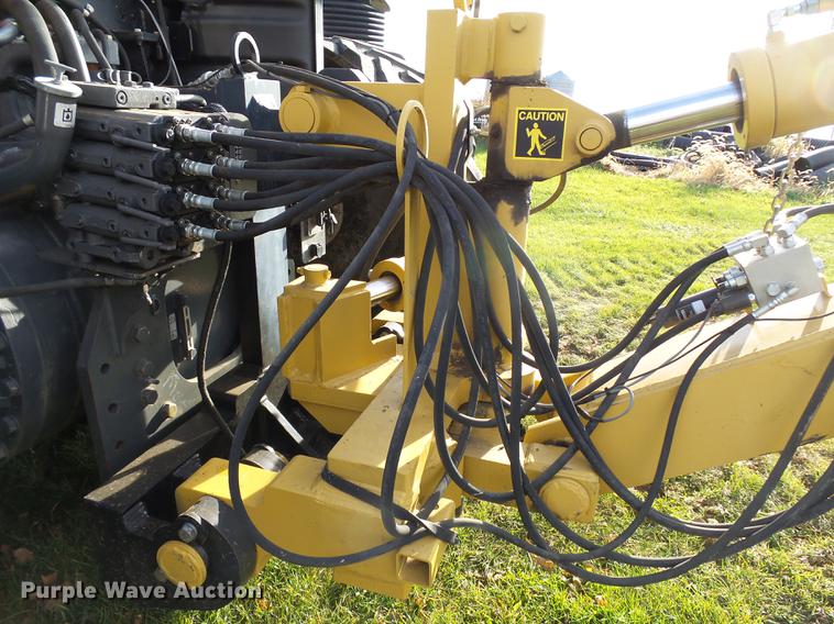 image for item DA3588 2009 Challenger MT865C tractor with tile plow