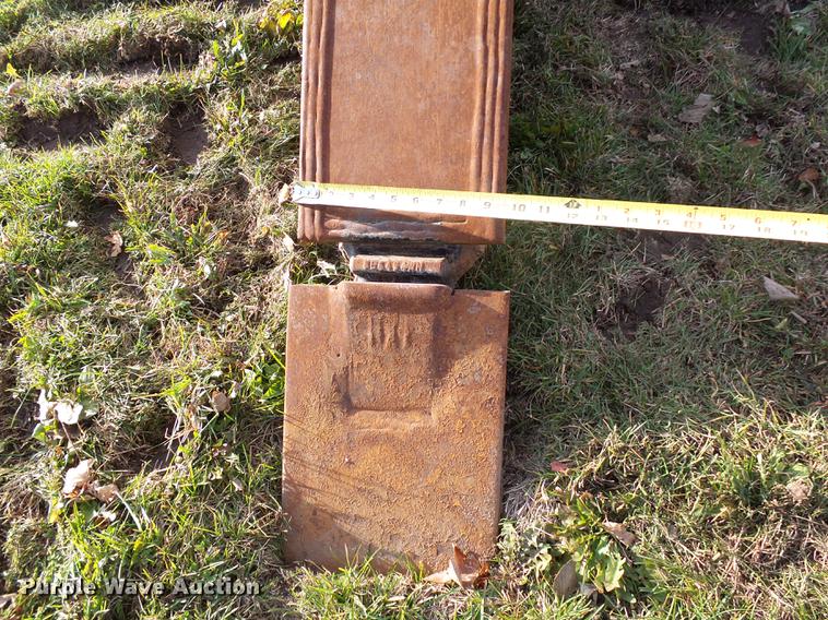 image for item DA3588 2009 Challenger MT865C tractor with tile plow