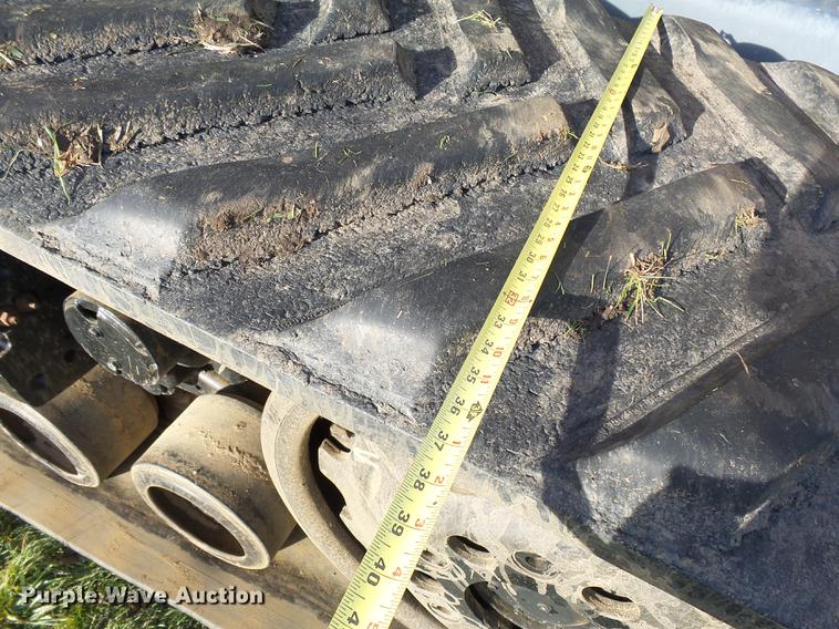 image for item DA3588 2009 Challenger MT865C tractor with tile plow