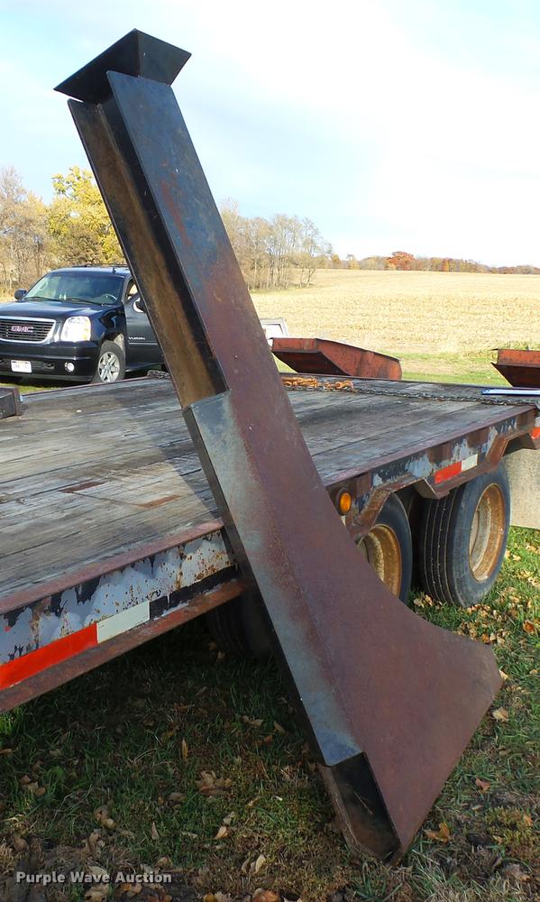 image for item DA3588 2009 Challenger MT865C tractor with tile plow