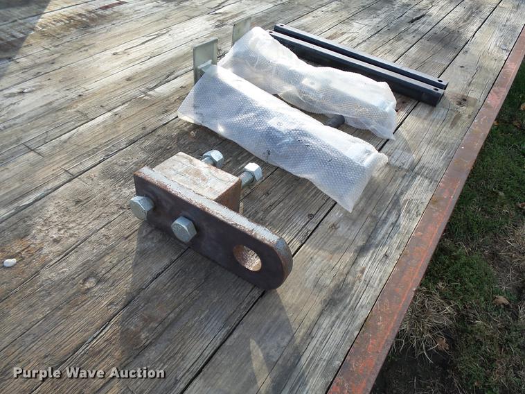 image for item DA3588 2009 Challenger MT865C tractor with tile plow