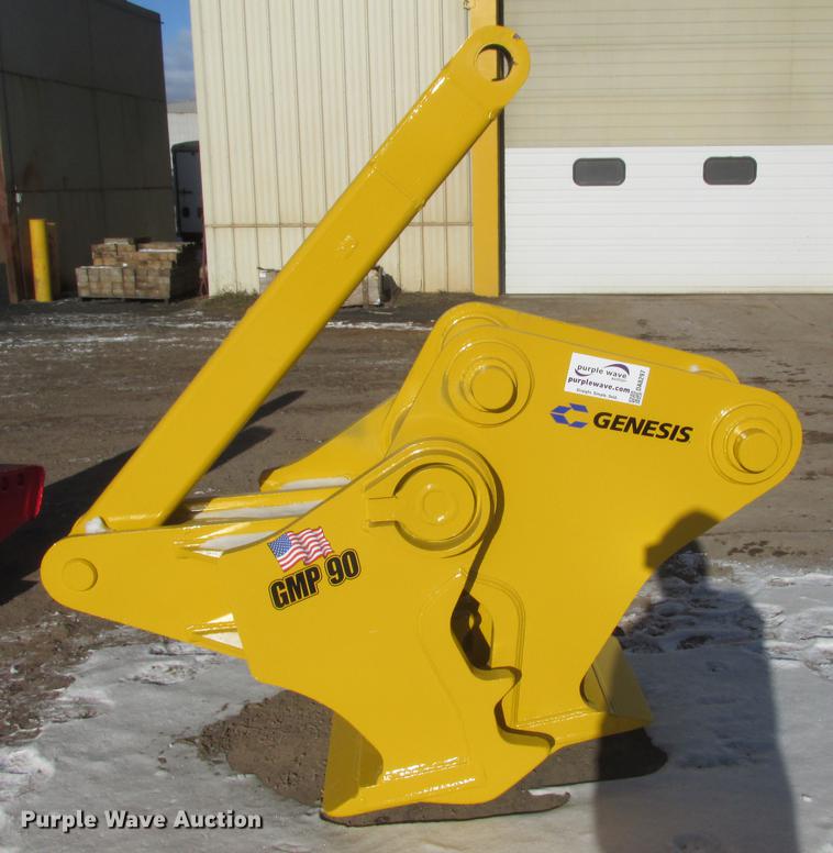 image for item DA8297 Genesis GMP90 mechanical pulverizer