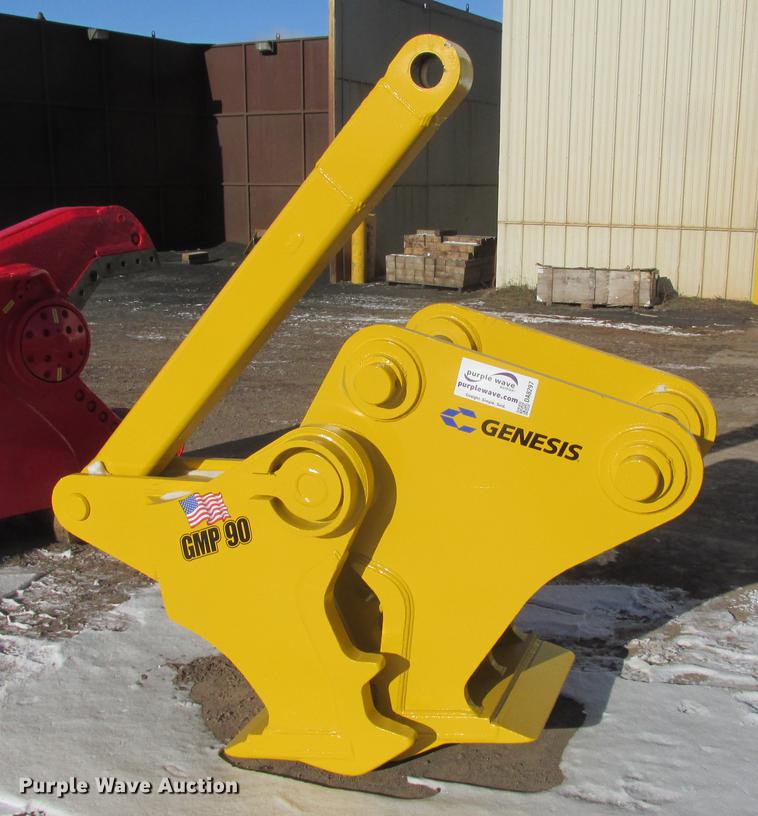 image for item DA8297 Genesis GMP90 mechanical pulverizer