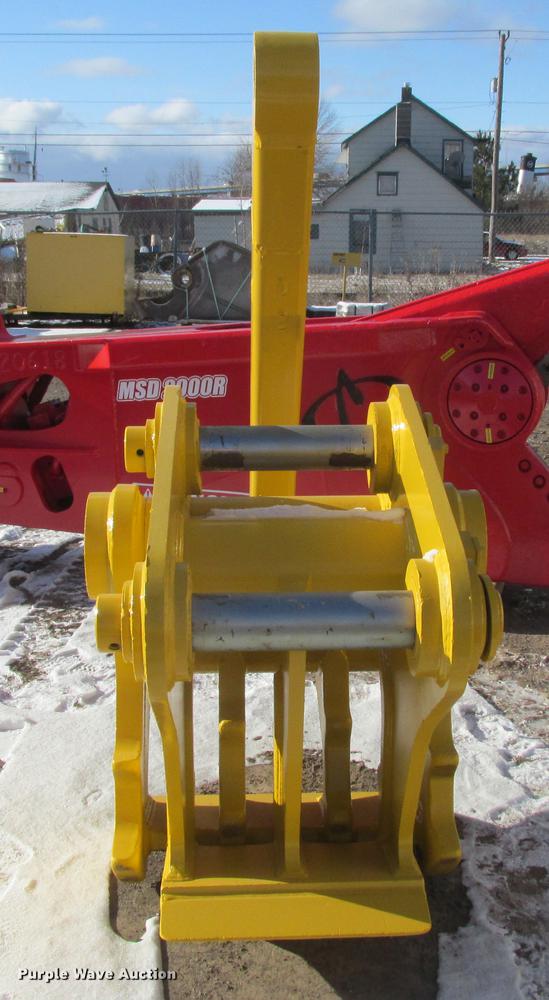 image for item DA8297 Genesis GMP90 mechanical pulverizer