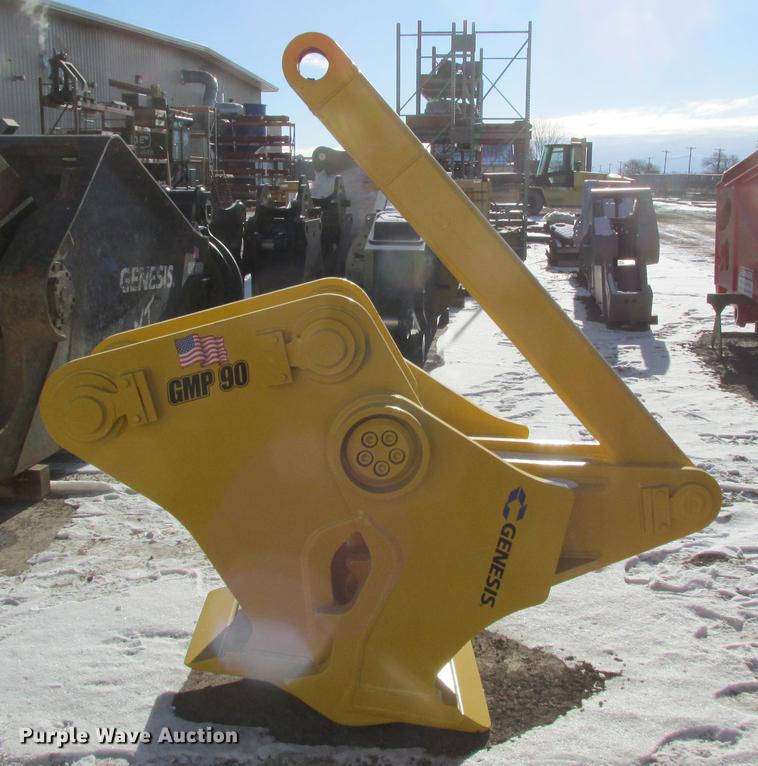 image for item DA8297 Genesis GMP90 mechanical pulverizer