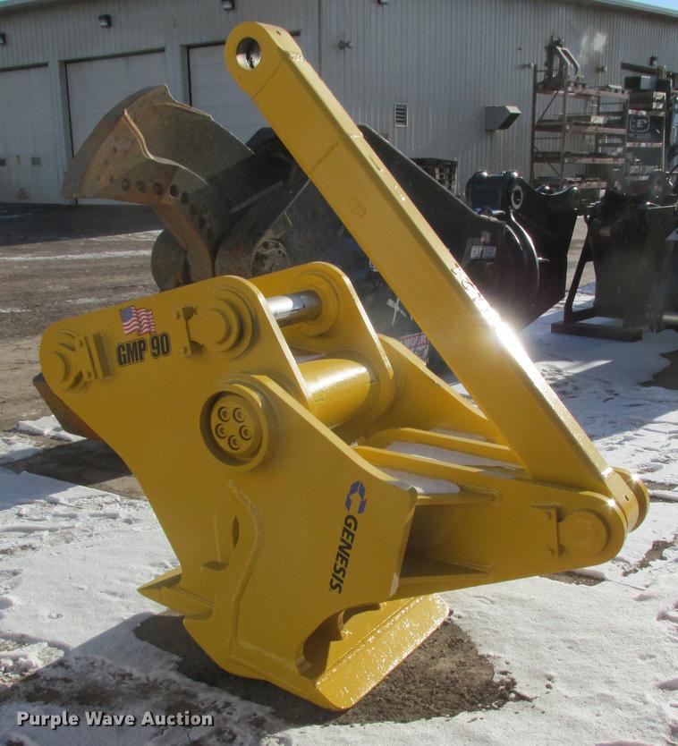 image for item DA8297 Genesis GMP90 mechanical pulverizer