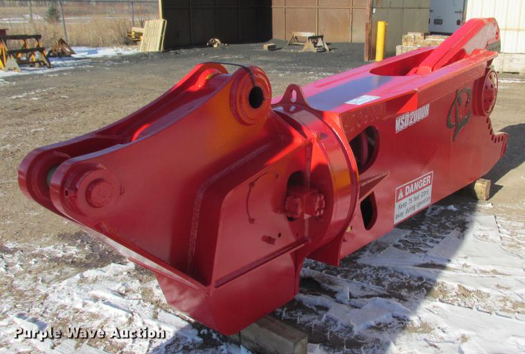 image for item DA8298 LaBounty MSD 2000R shear