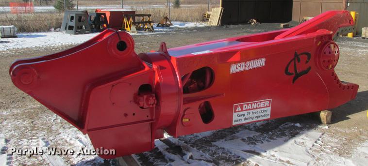 image for item DA8298 LaBounty MSD 2000R shear