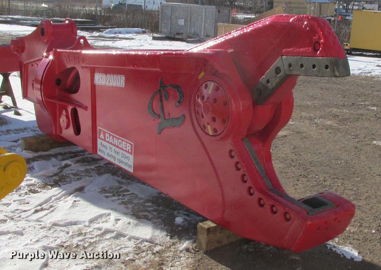 image for item DA8298 LaBounty MSD 2000R shear