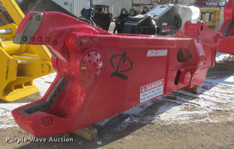 image for item DA8298 LaBounty MSD 2000R shear