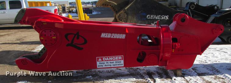 image for item DA8298 LaBounty MSD 2000R shear