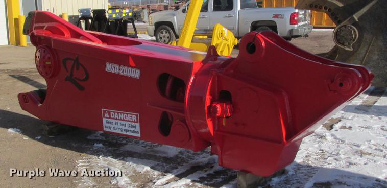 image for item DA8298 LaBounty MSD 2000R shear