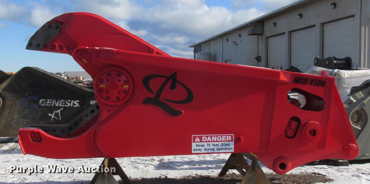 image for item DA8299 LaBounty MSD 4500 shear